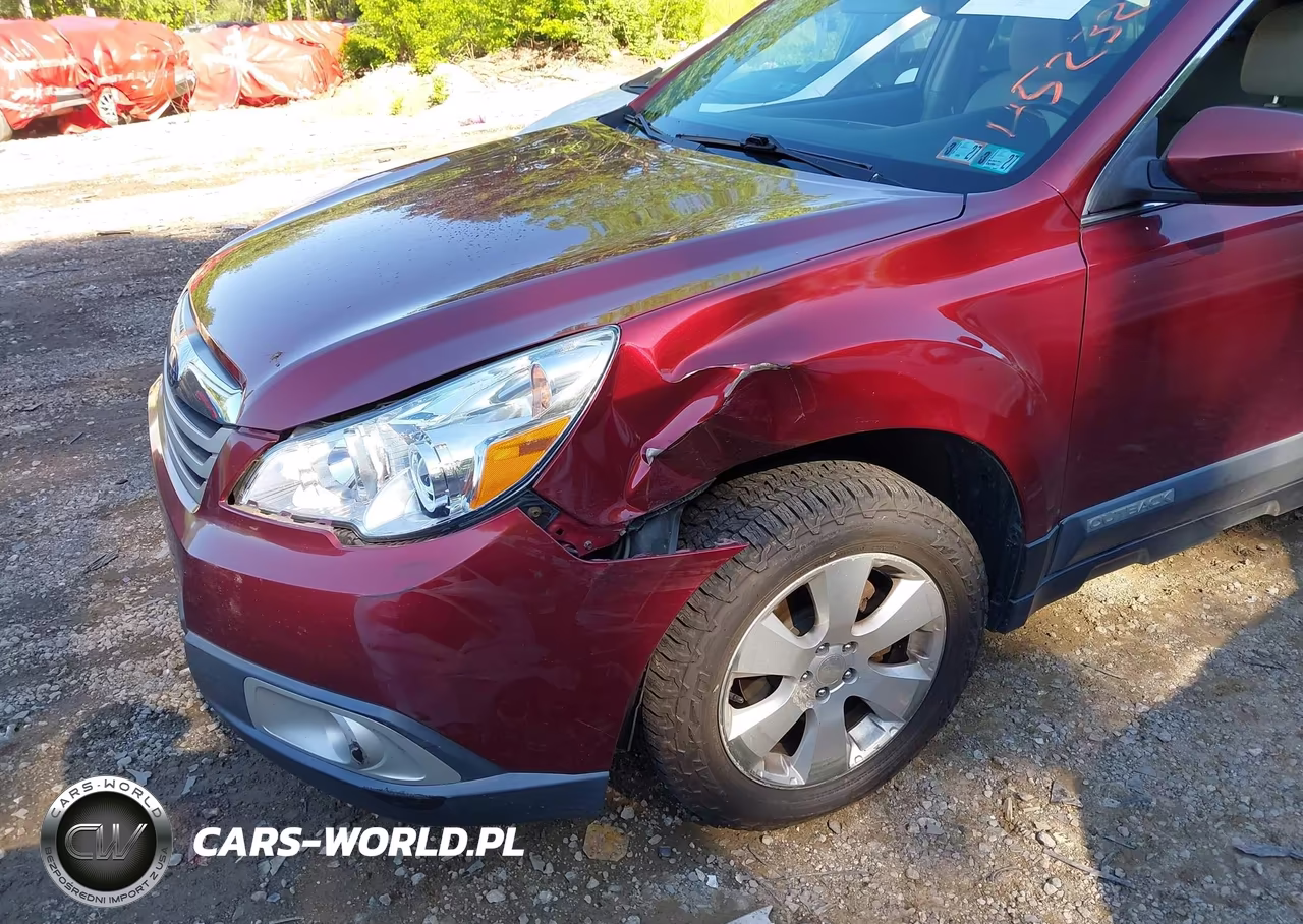 2011 Subaru Outback 2.5I Premium VIN:4S4BRBCC9B3435869 - 6