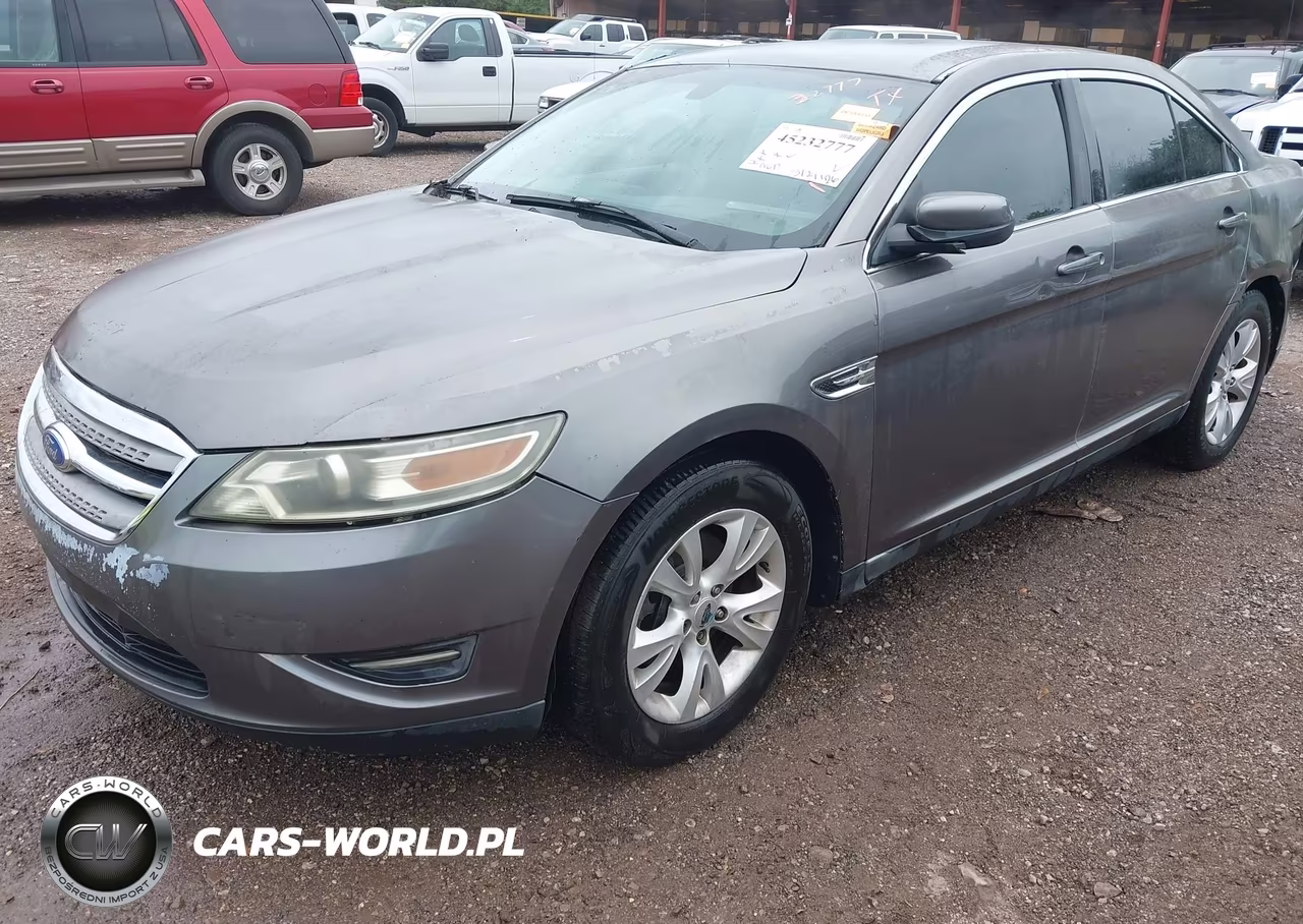 2011 Ford Taurus Sel VIN:1FAHP2EW3BG164804 - 2
