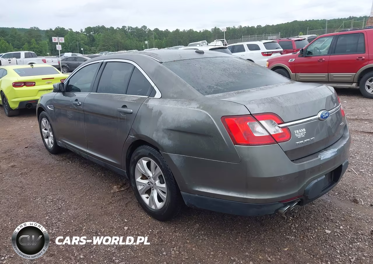 2011 Ford Taurus Sel VIN:1FAHP2EW3BG164804 - 3