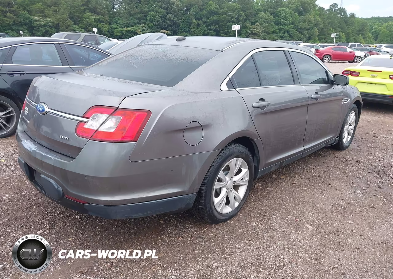 2011 Ford Taurus Sel VIN:1FAHP2EW3BG164804 - 4