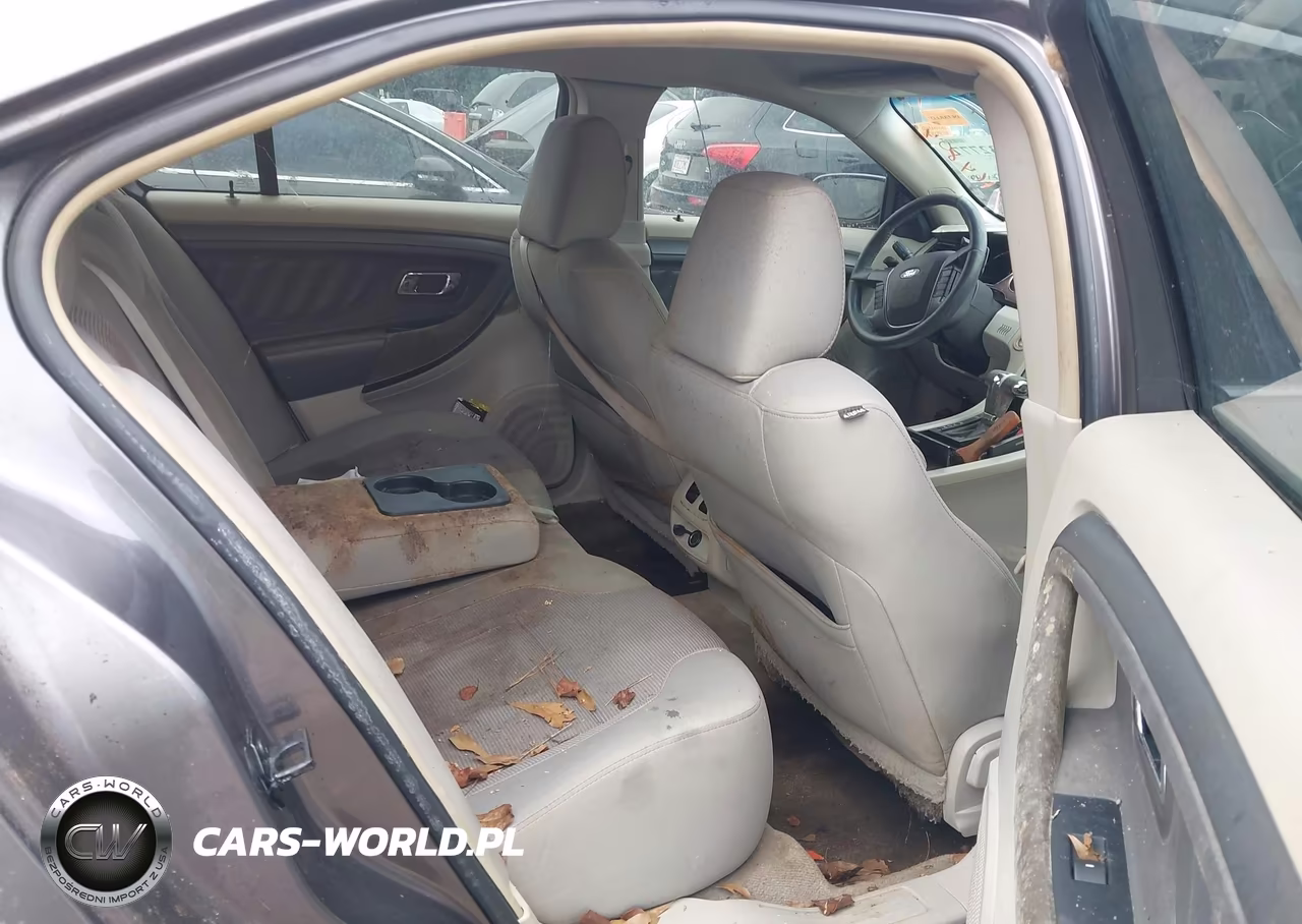 2011 Ford Taurus Sel VIN:1FAHP2EW3BG164804 - 8
