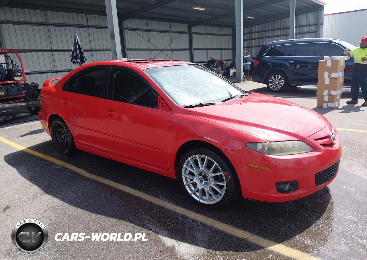 2006 Mazda Mazda6 S Sport