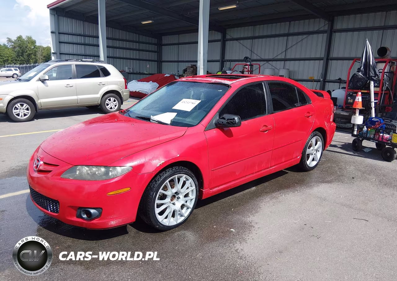 2006 Mazda Mazda6 S Sport VIN:1YVHP84D465M02829 - 2