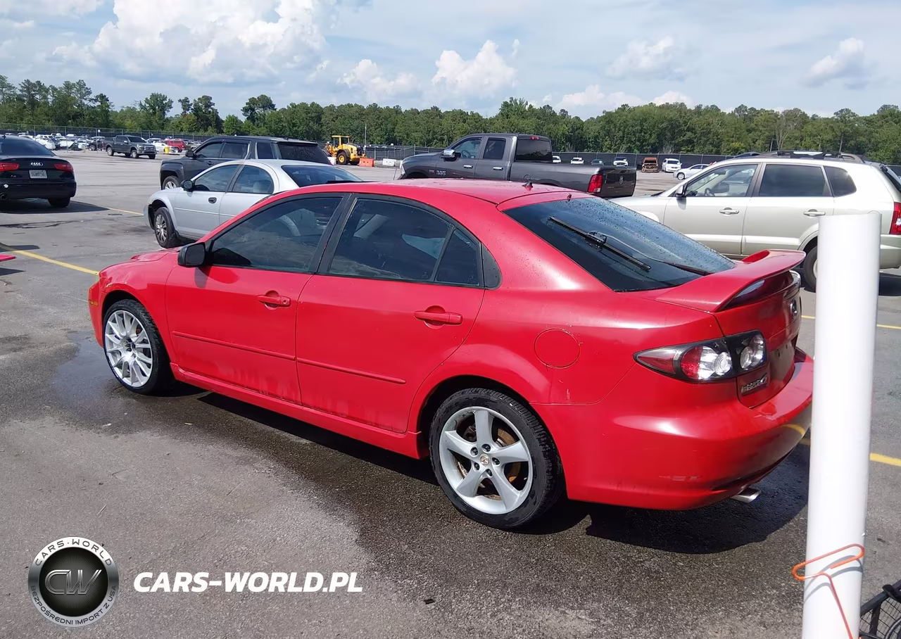 2006 Mazda Mazda6 S Sport VIN:1YVHP84D465M02829 - 3