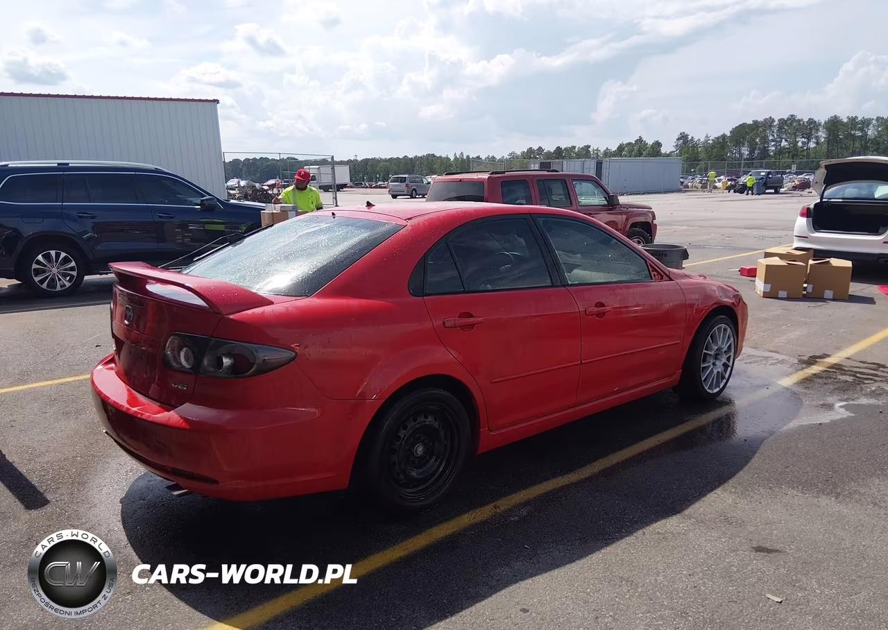 2006 Mazda Mazda6 S Sport VIN:1YVHP84D465M02829 - 4