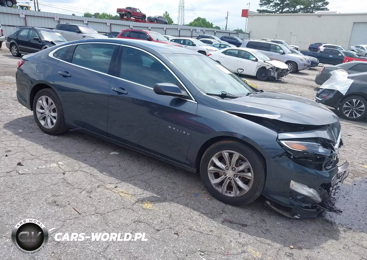 2020 Chevrolet Malibu Fwd Lt – zdjęcie 1 z 16