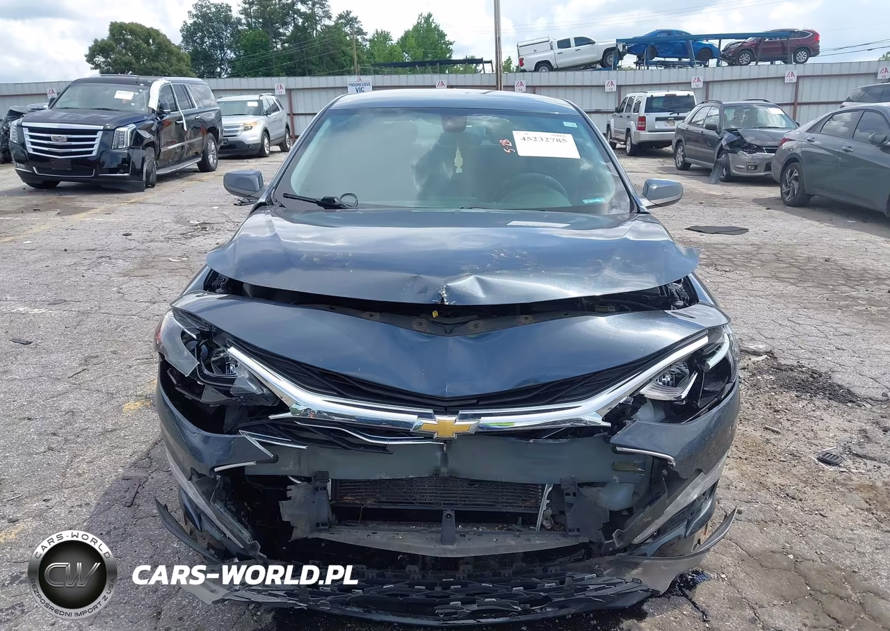 2020 Chevrolet Malibu Fwd Lt VIN:1G1ZD5ST1LF088180 - 12