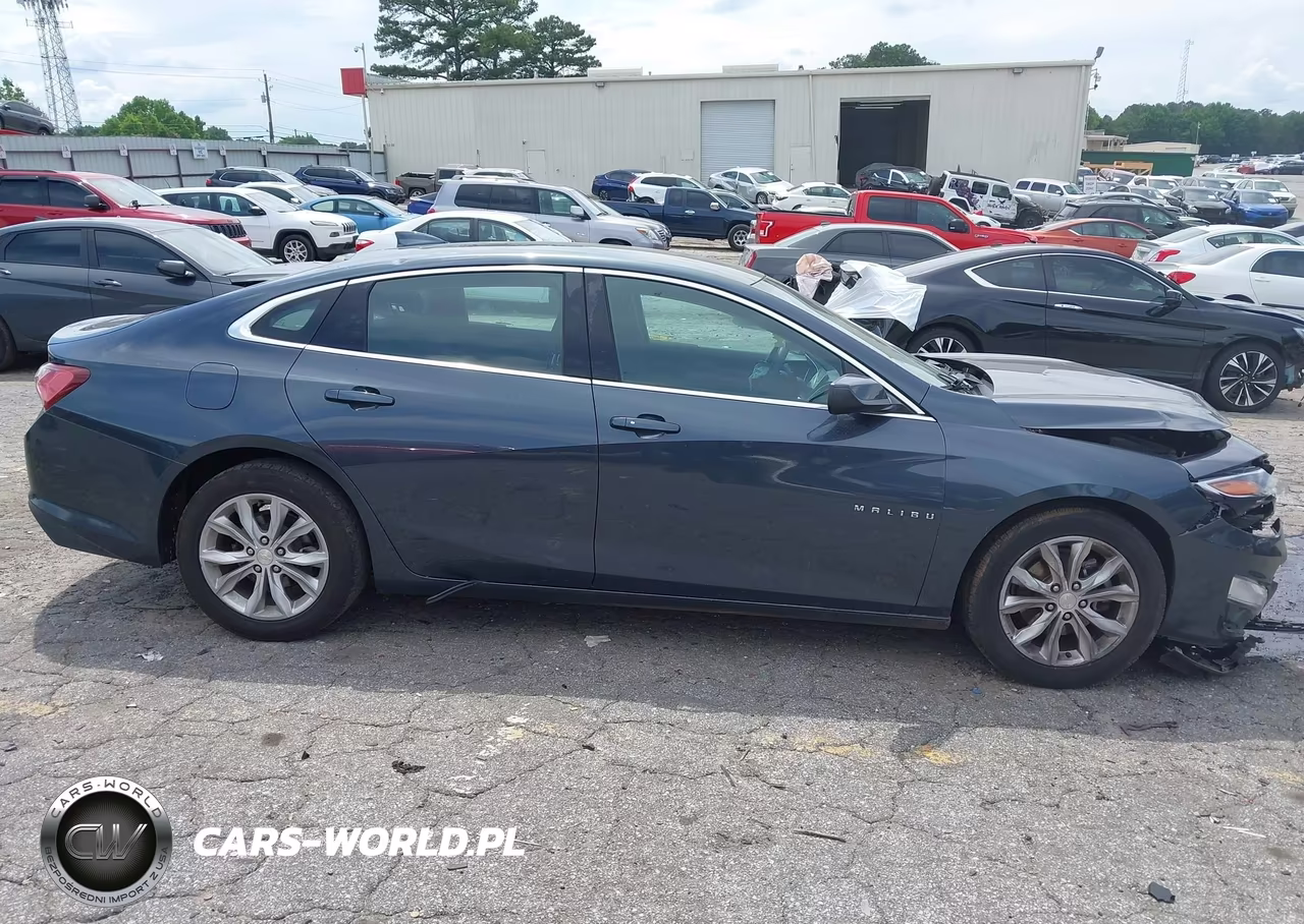 2020 Chevrolet Malibu Fwd Lt VIN:1G1ZD5ST1LF088180 - 13