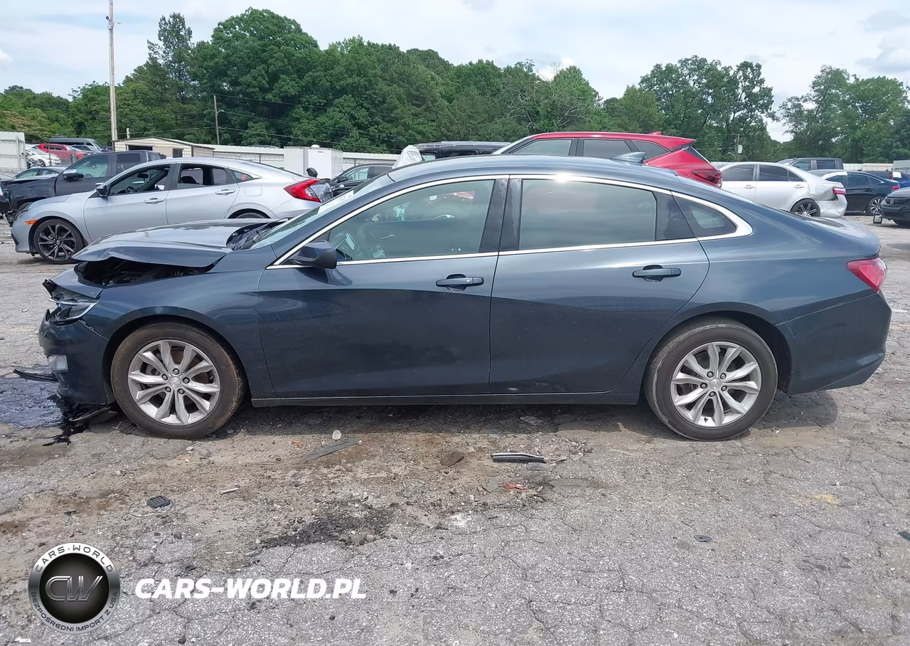 2020 Chevrolet Malibu Fwd Lt VIN:1G1ZD5ST1LF088180 - 14