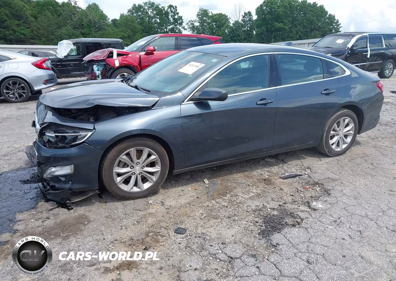 2020 Chevrolet Malibu Fwd Lt VIN:1G1ZD5ST1LF088180 - 2