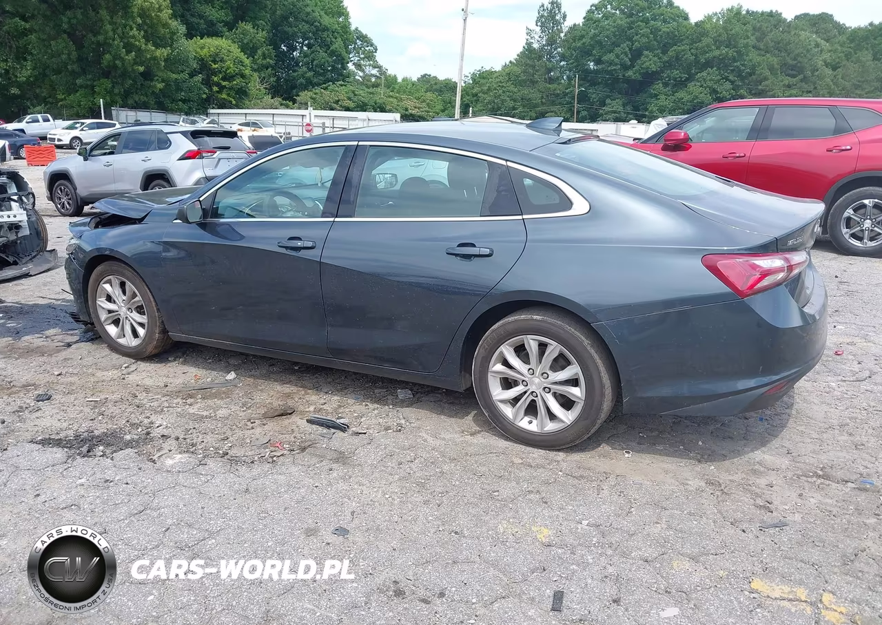 2020 Chevrolet Malibu Fwd Lt VIN:1G1ZD5ST1LF088180 - 3
