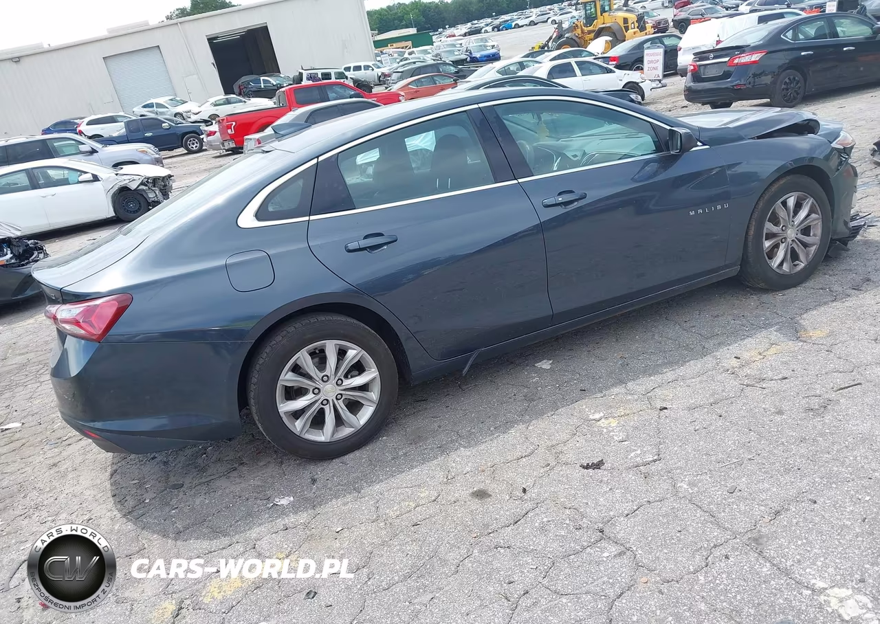 2020 Chevrolet Malibu Fwd Lt VIN:1G1ZD5ST1LF088180 - 4