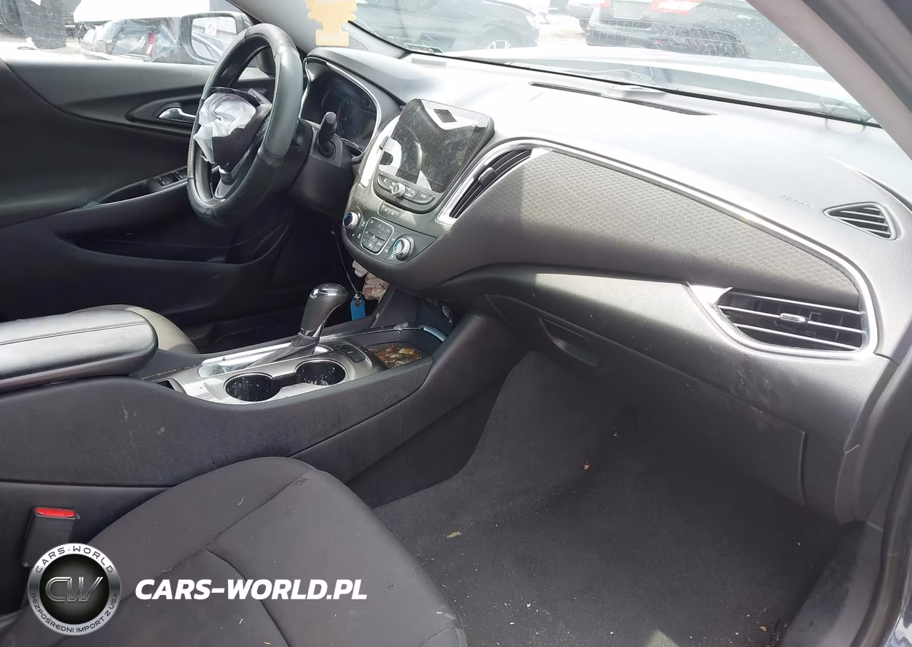 2020 Chevrolet Malibu Fwd Lt VIN:1G1ZD5ST1LF088180 - 5