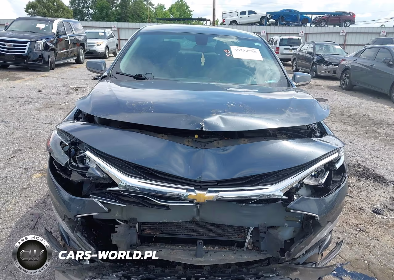 2020 Chevrolet Malibu Fwd Lt VIN:1G1ZD5ST1LF088180 - 6