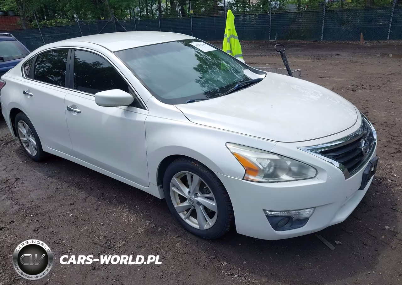2015 Nissan Altima 2.5 Sv