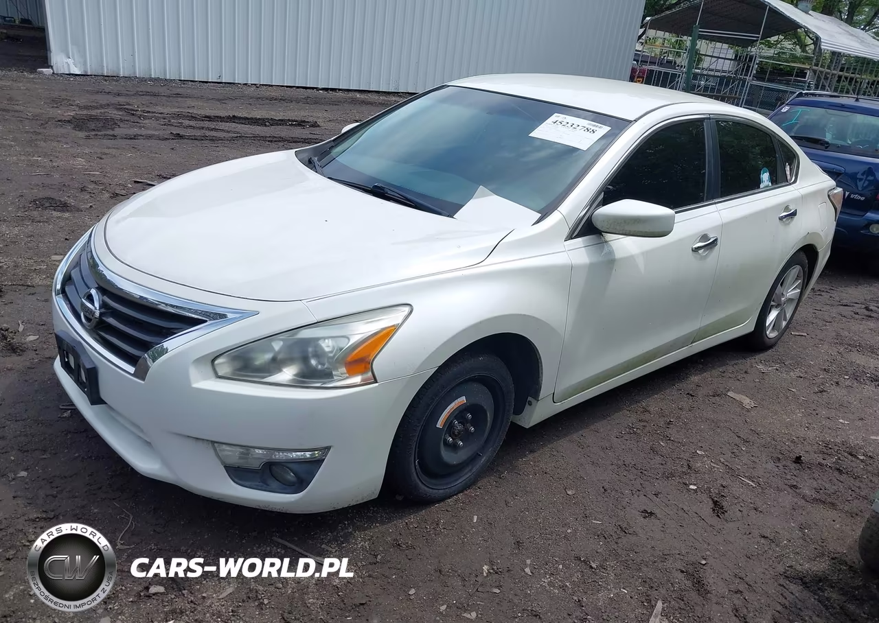 2015 Nissan Altima 2.5 Sv VIN:1N4AL3AP1FC217580 - 2