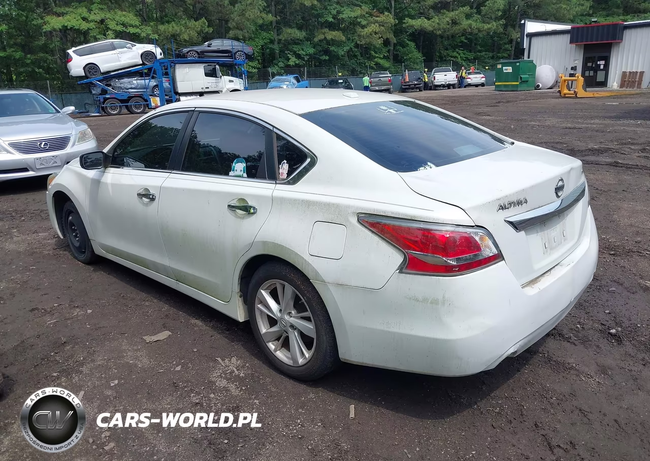 2015 Nissan Altima 2.5 Sv VIN:1N4AL3AP1FC217580 - 3