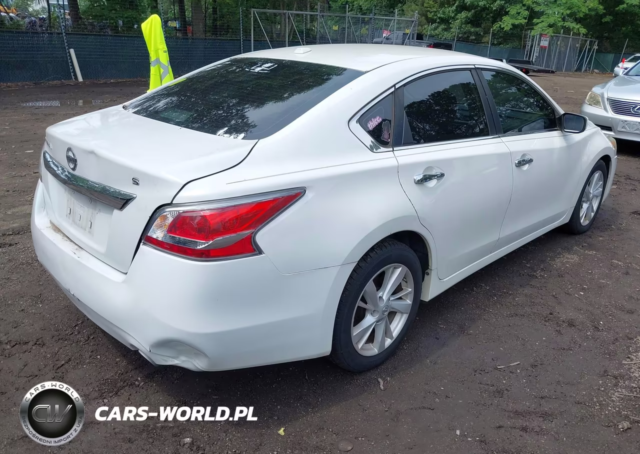 2015 Nissan Altima 2.5 Sv VIN:1N4AL3AP1FC217580 - 4