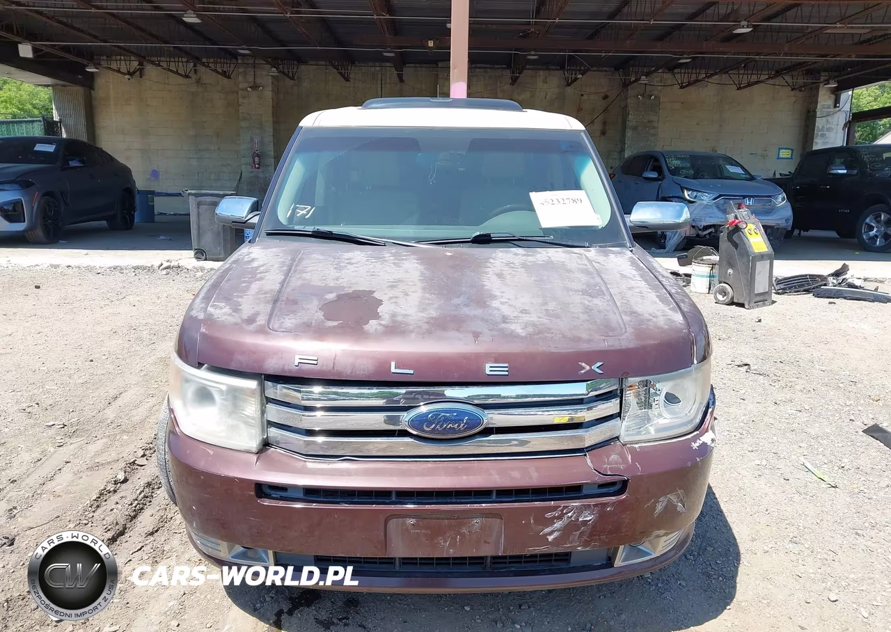 2010 Ford Flex Limited VIN:2FMHK6DC7ABA31939 - 12