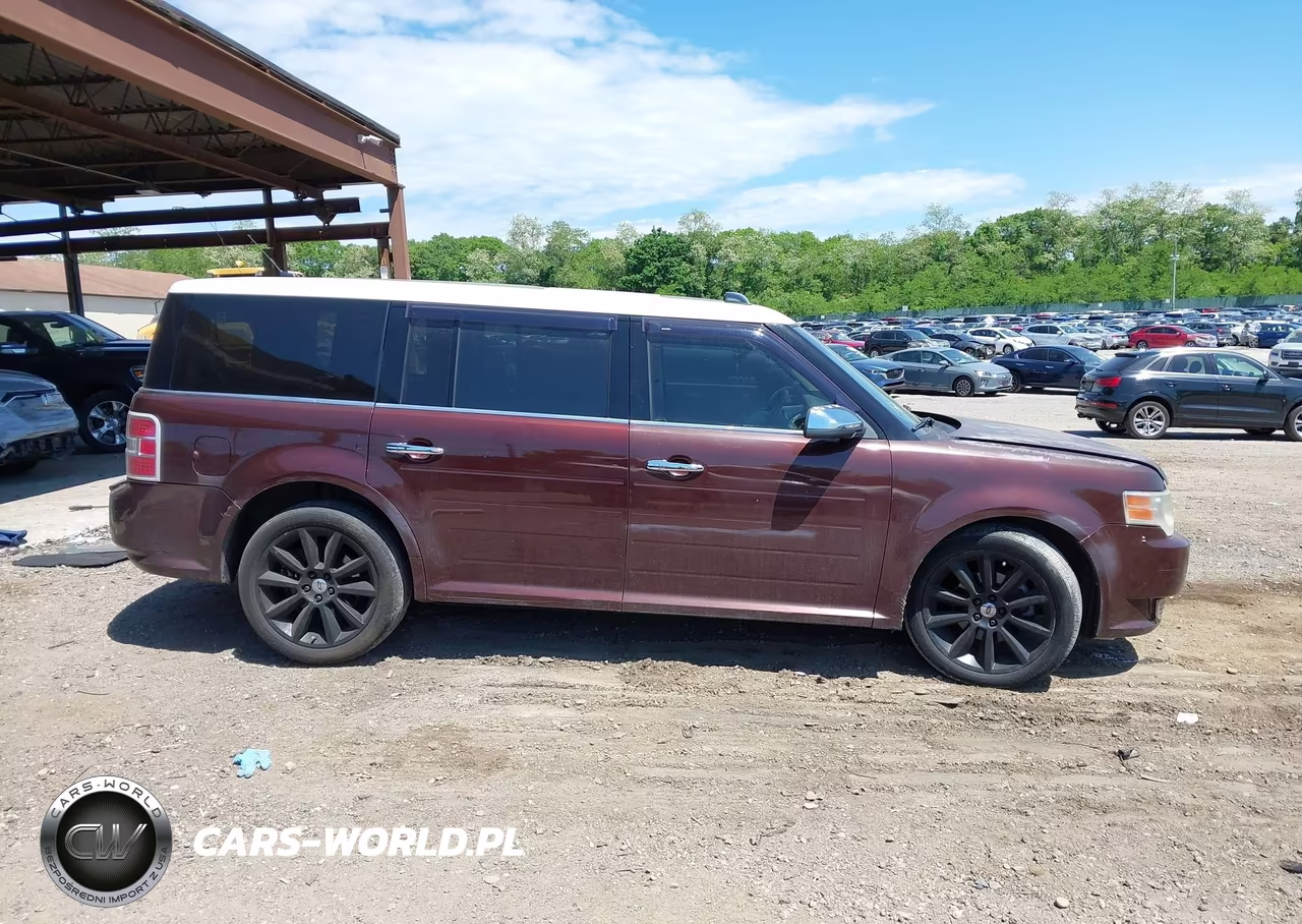 2010 Ford Flex Limited VIN:2FMHK6DC7ABA31939 - 13