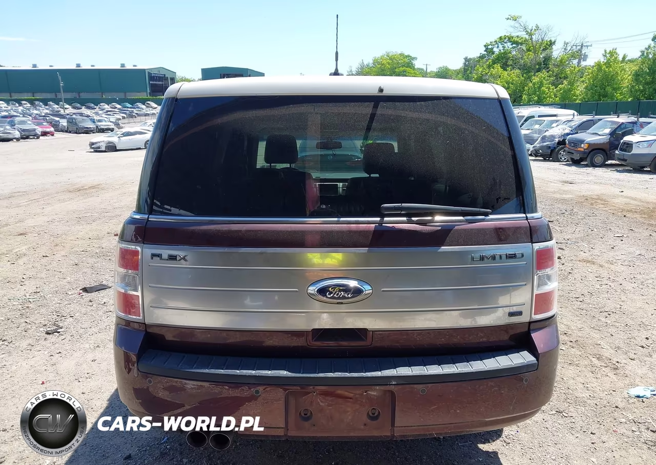 2010 Ford Flex Limited VIN:2FMHK6DC7ABA31939 - 16