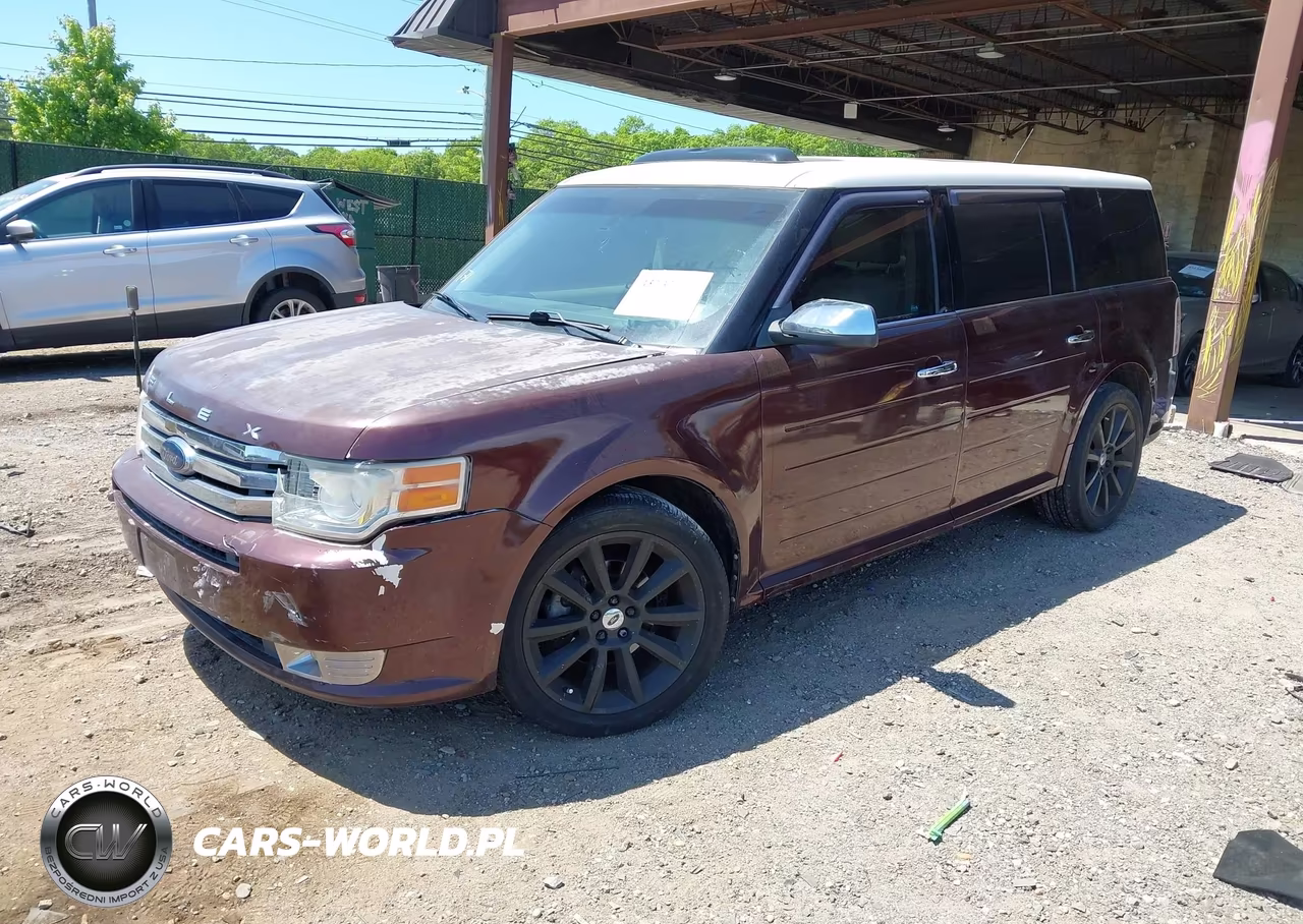 2010 Ford Flex Limited VIN:2FMHK6DC7ABA31939 - 2