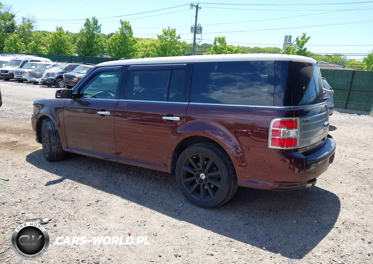 2010 Ford Flex Limited VIN:2FMHK6DC7ABA31939 - 3