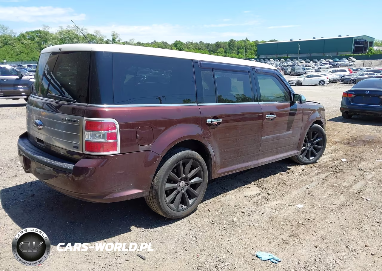 2010 Ford Flex Limited VIN:2FMHK6DC7ABA31939 - 4