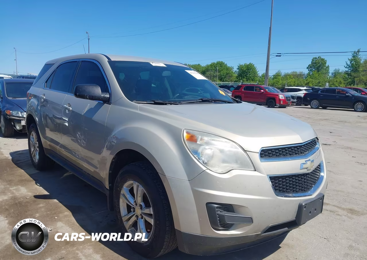 2011 Chevrolet Equinox Ls