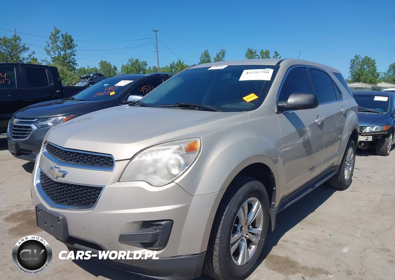 2011 Chevrolet Equinox Ls VIN:2GNALBEC6B1314387 - 2