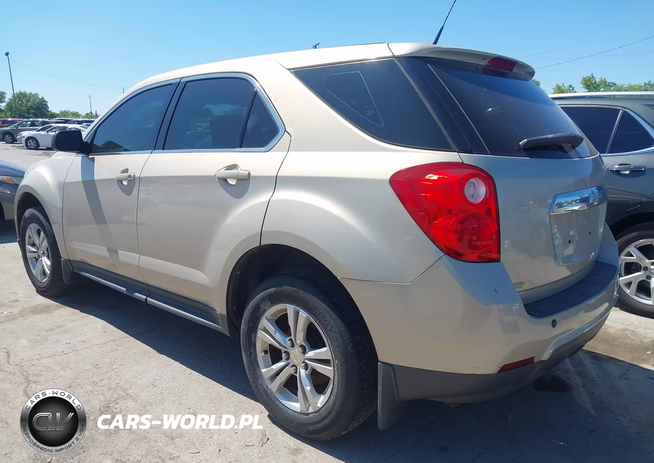 2011 Chevrolet Equinox Ls VIN:2GNALBEC6B1314387 - 3