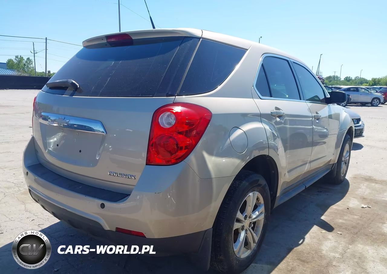 2011 Chevrolet Equinox Ls VIN:2GNALBEC6B1314387 - 4