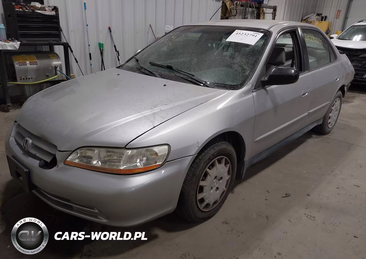 2002 Honda Accord 2.3 Lx VIN:JHMCG56462C025856 - 2