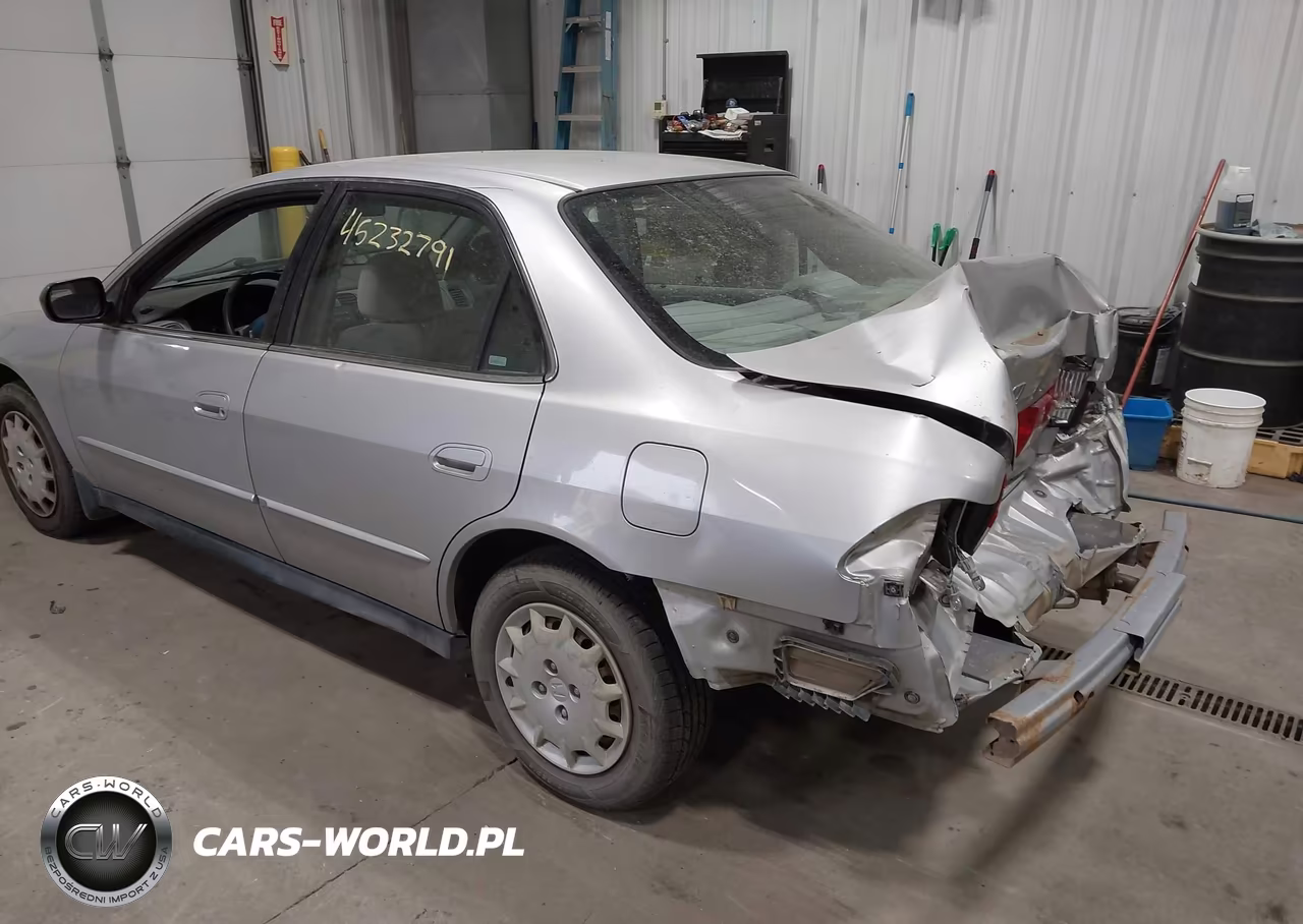 2002 Honda Accord 2.3 Lx VIN:JHMCG56462C025856 - 3