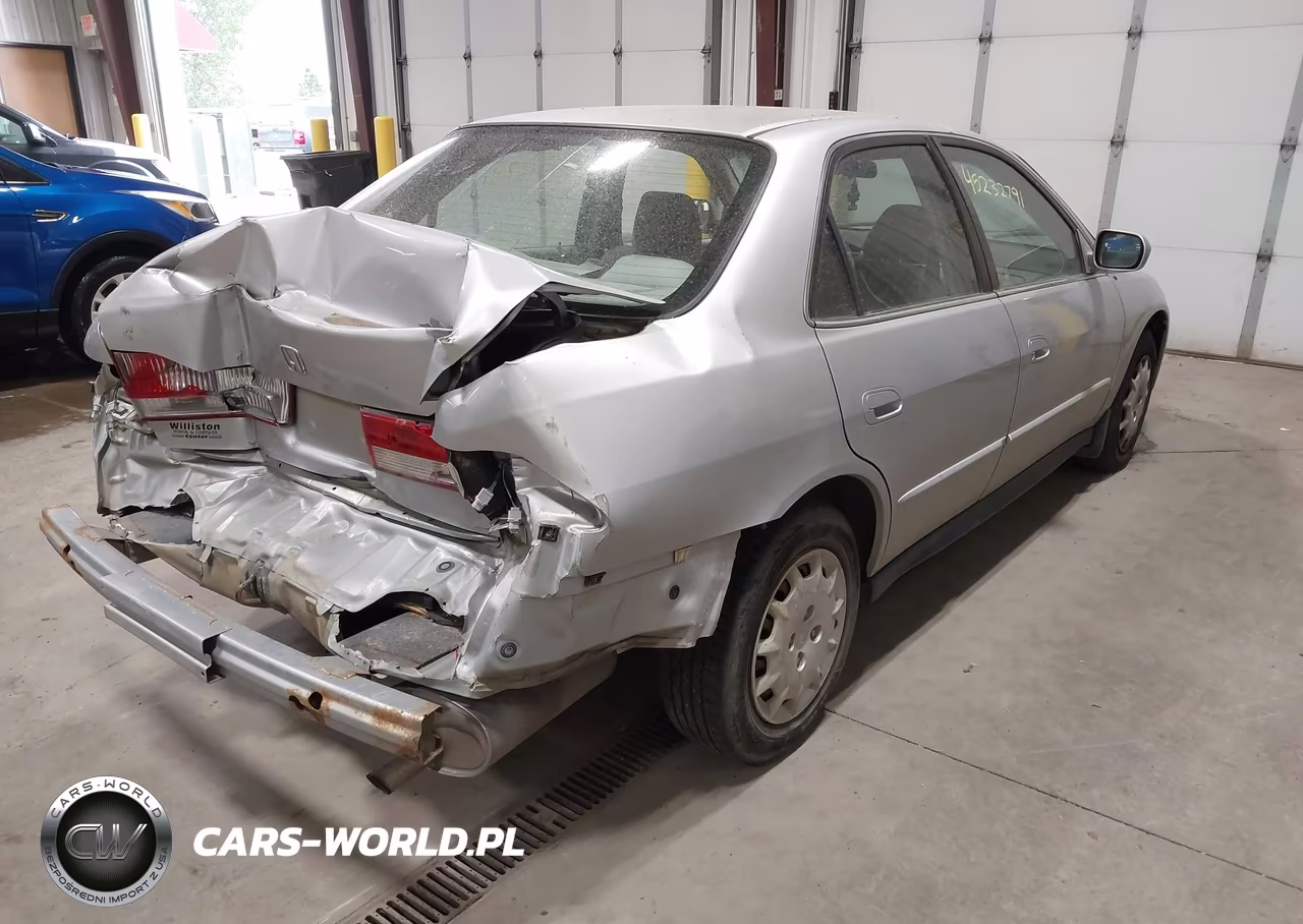 2002 Honda Accord 2.3 Lx VIN:JHMCG56462C025856 - 4