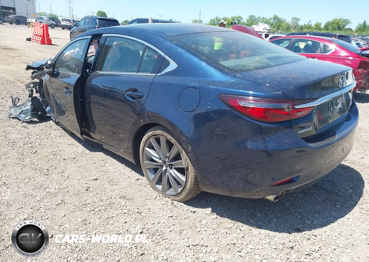 2018 Mazda Mazda6 Touring VIN:JM1GL1VM7J1329636 - 3