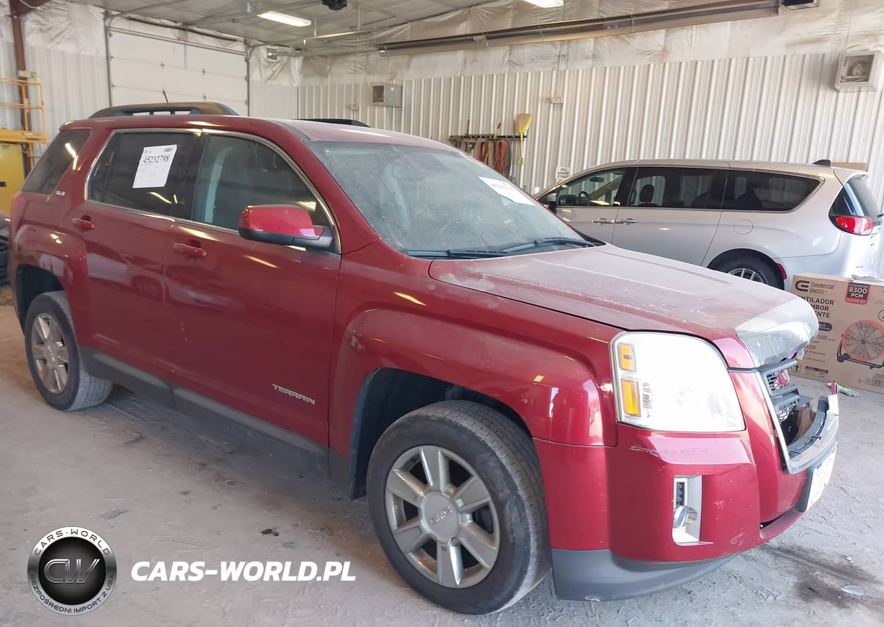 2013 GMC Terrain Sle-2