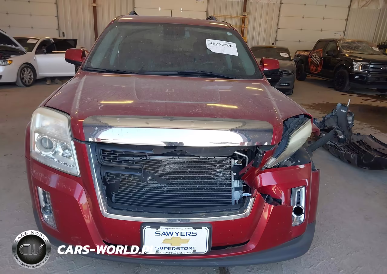 2013 GMC Terrain Sle-2 VIN:2GKFLTEK1D6357556 - 12