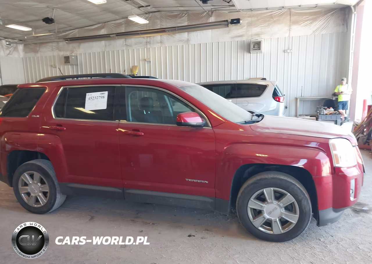 2013 GMC Terrain Sle-2 VIN:2GKFLTEK1D6357556 - 13