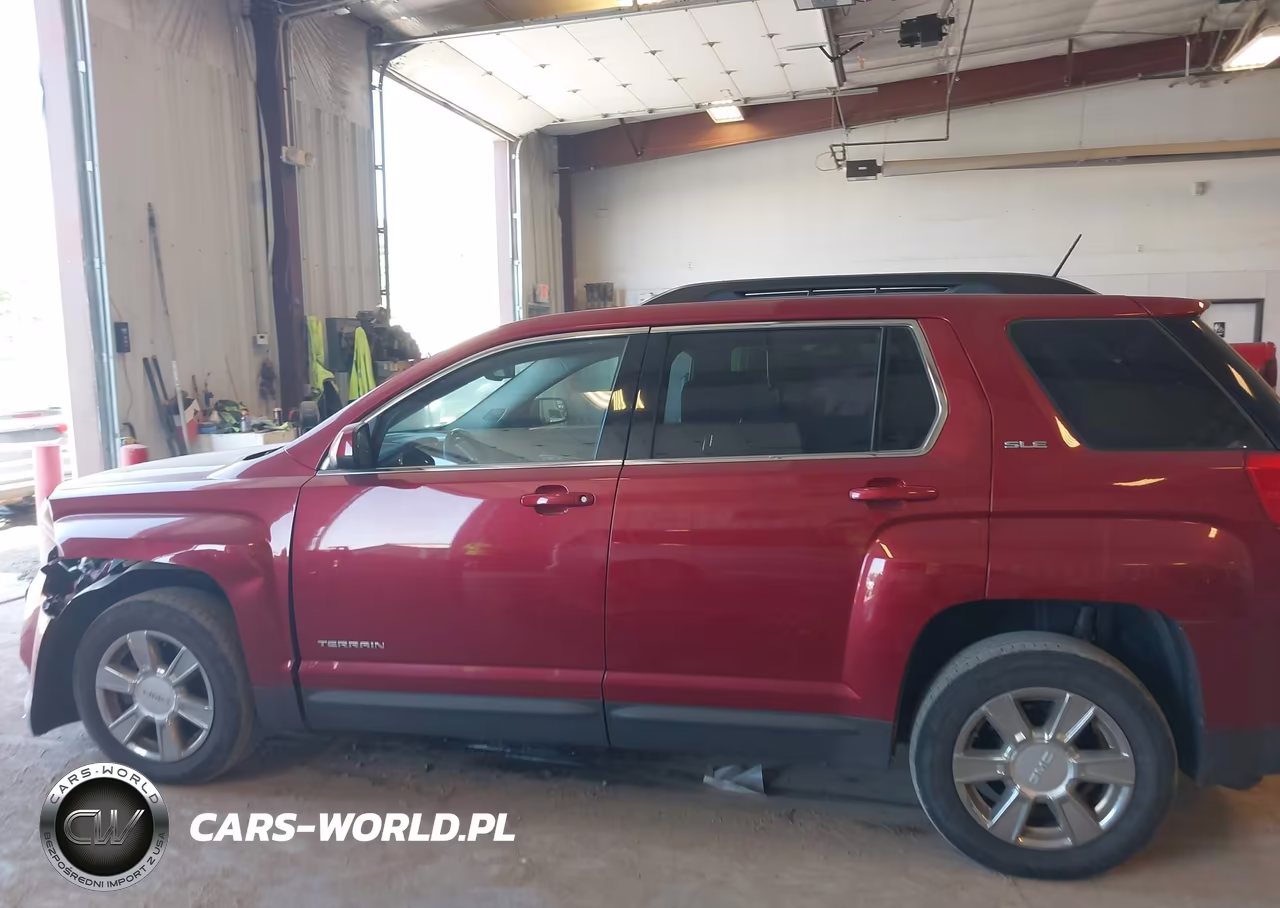 2013 GMC Terrain Sle-2 VIN:2GKFLTEK1D6357556 - 14