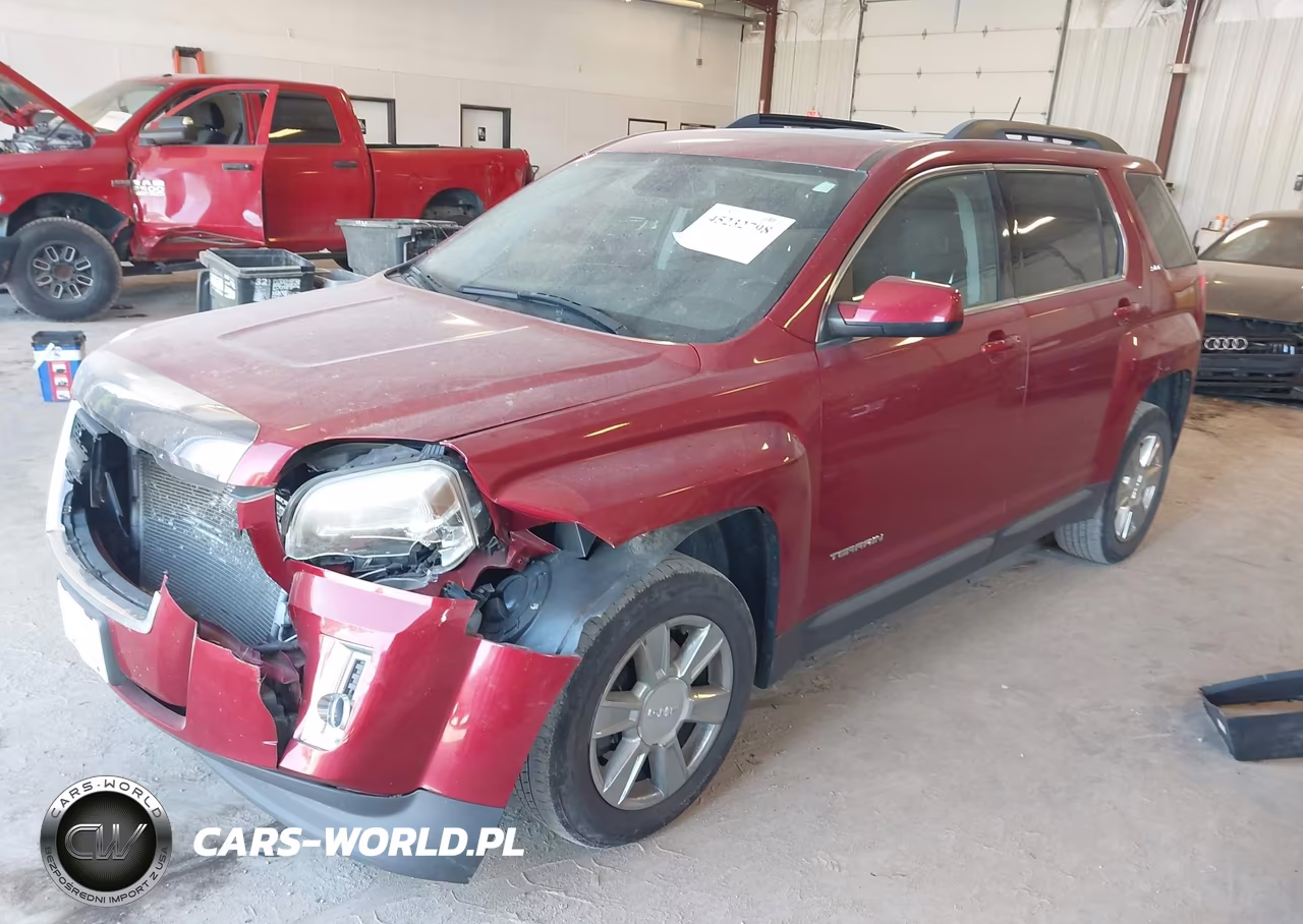 2013 GMC Terrain Sle-2 VIN:2GKFLTEK1D6357556 - 2