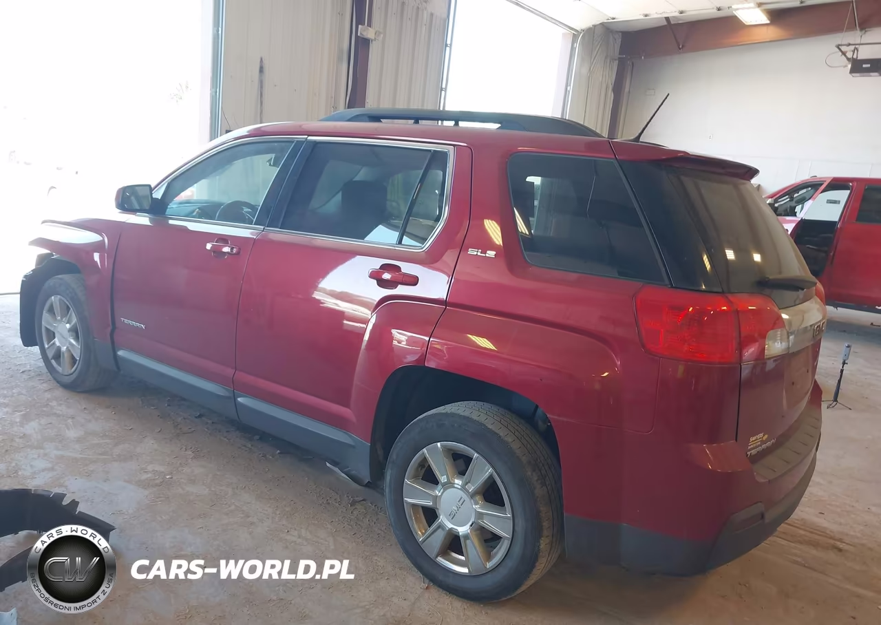 2013 GMC Terrain Sle-2 VIN:2GKFLTEK1D6357556 - 3