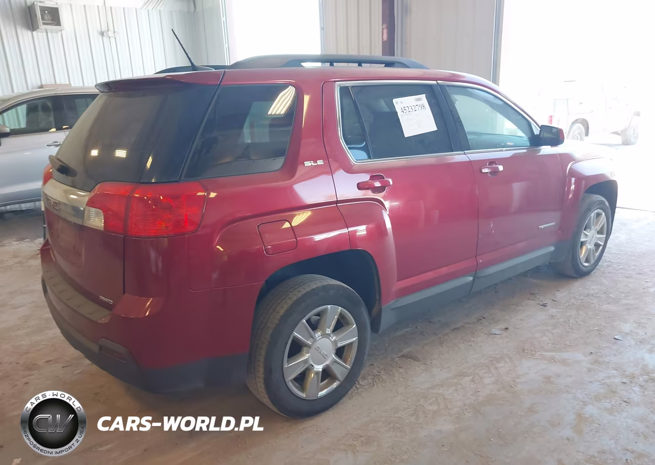 2013 GMC Terrain Sle-2 VIN:2GKFLTEK1D6357556 - 4