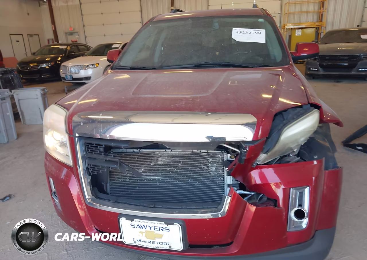2013 GMC Terrain Sle-2 VIN:2GKFLTEK1D6357556 - 6