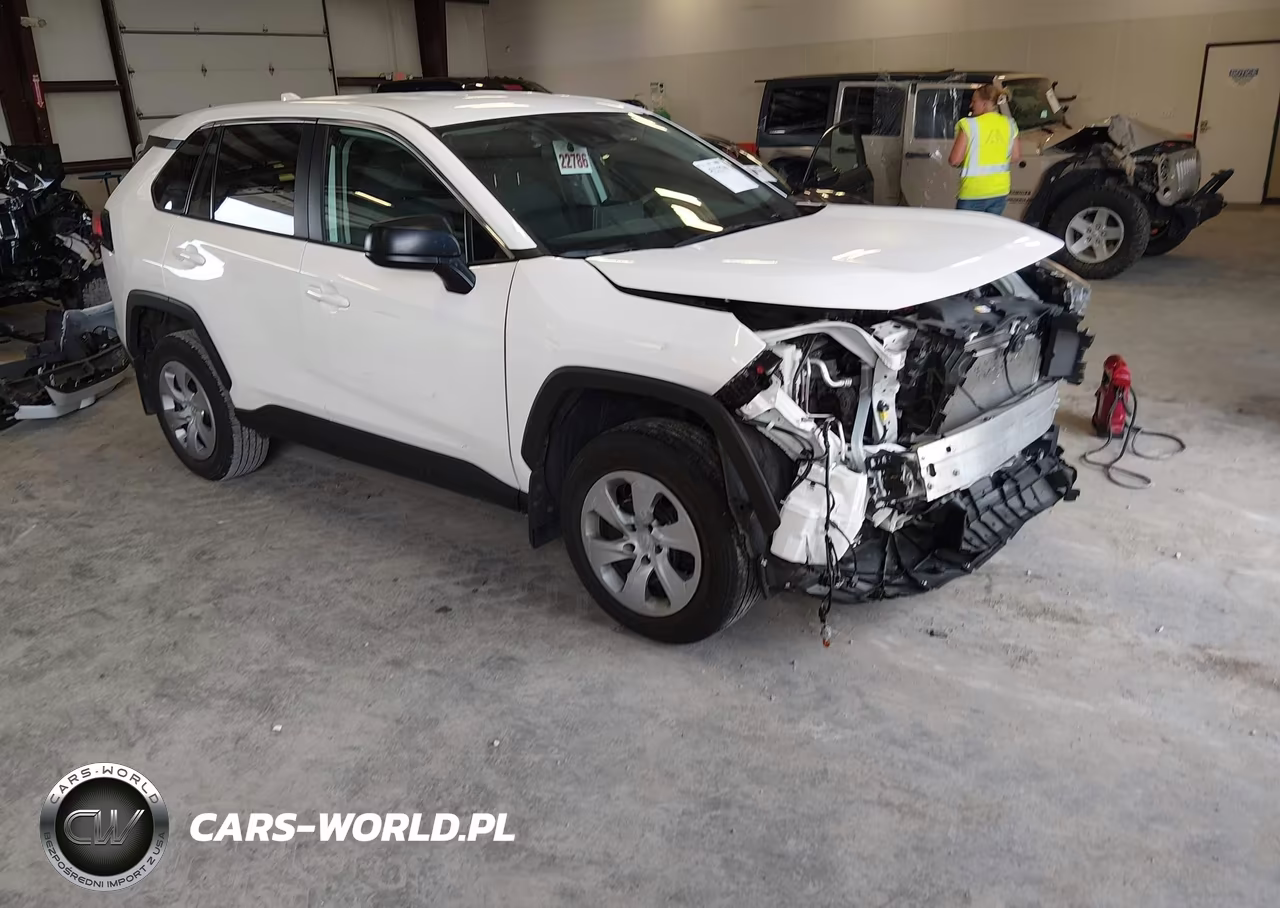 2024 Toyota Rav4 Le – zdjęcie 1 z 17