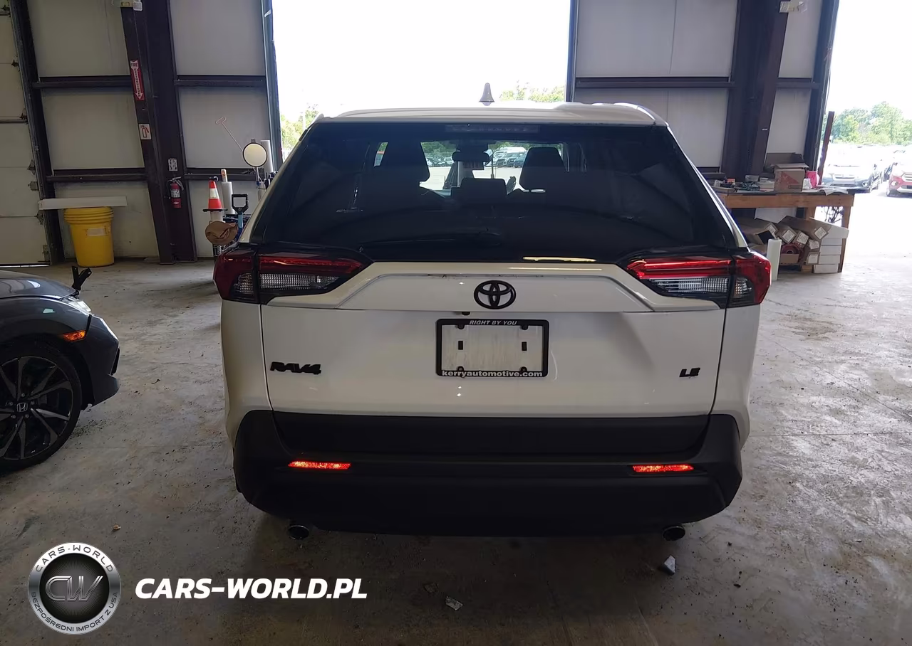 2024 Toyota Rav4 Le VIN:2T3H1RFV9RW359024 - 17