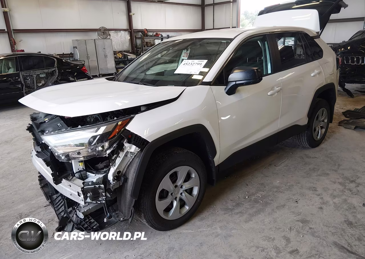 2024 Toyota Rav4 Le VIN:2T3H1RFV9RW359024 - 2