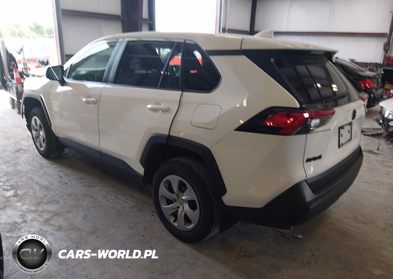 2024 Toyota Rav4 Le VIN:2T3H1RFV9RW359024 - 3
