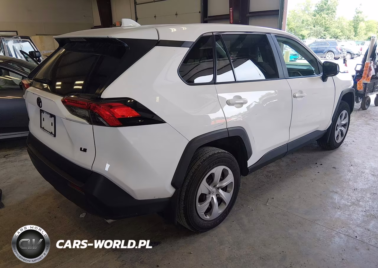2024 Toyota Rav4 Le VIN:2T3H1RFV9RW359024 - 4