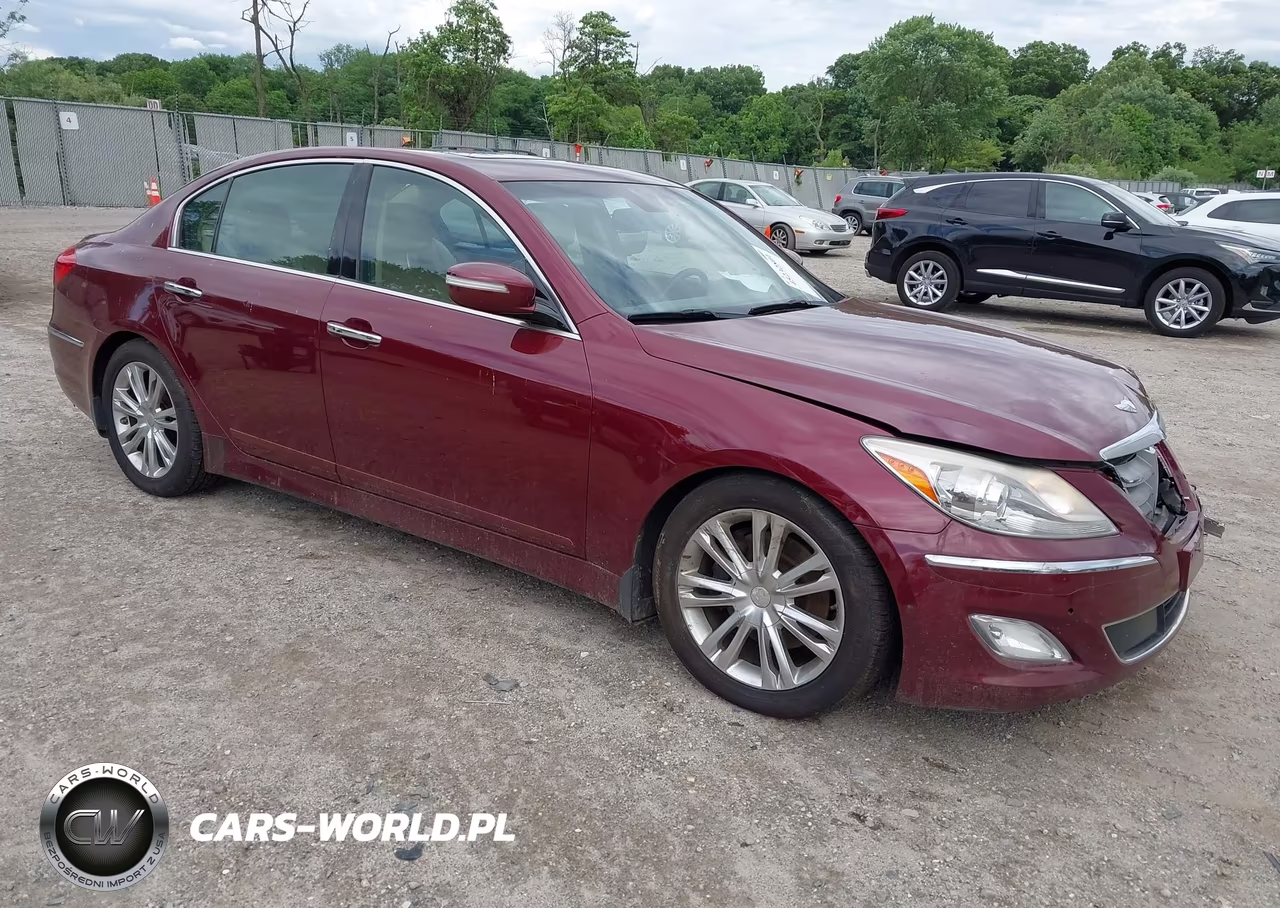 2012 Hyundai Genesis 3.8 – zdjęcie 1 z 14